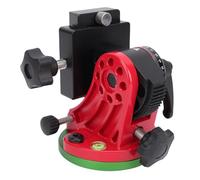 AYNEFY Télescope Astronomique, Porte-tête équatorial, Base de Latitude pour Sky Watcher, Angle Réglable de 0 à 90° avec Monture de Trépied de 3/8 Po, Niveau à Bulle. (Type A)