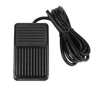 AYNEFY TFS-01 250VAC 10A Pédale de Contrôleur de Pied Interrupteur de Commande momentané Alimentation électrique Interrupteur en Plastique (Longueur de ligne 2 mètres)