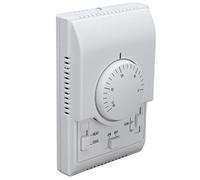 AYNEFY Thermostat de Climatisation Central Mécanique pour Chauffage et Refroidissement à Deux Voies avec Contrôle de Température Intégré