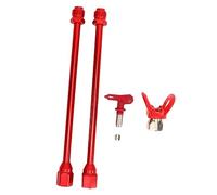 AYNEFY Tielle d'extension de Pulvérisation, 2pcs Pack de Valeur d'extension du Pistolet sans Air et Accessoires Supplémentaires pour Peindre Le Lavage, la Tige ' du Pistolet de Pulvérisation sans