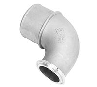 AYNEFY Tuyau coudé d'entrée de Turbocompresseur Comp, en Alliage d'aluminium, Optimise le Flux 'air, Convient à 5,9 L 3,9B ISB 6,7 L pour des Performances Efficaces du Moteur