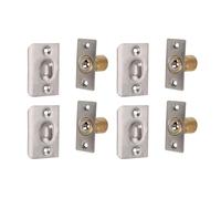 AYNEFY Verbe en Laiton à Boule de Laiton de Porte en Laiton Latch de Placard à Ressort Réglable Latch avec des Roulements à Double Balle pour la Résistance à la Rouille