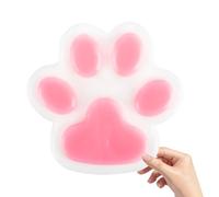 AYNKH 1 PCS FuFu Cat's Paw Squishy, Super Big Cat's Paw Squishy Toy, Réduire Le Stress, Améliorer la Concentration, Enfants, Adolescents et Adultes, Cadeaux (Rose)