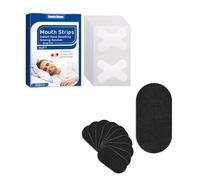AYNKH 120 PCS Ruban Buccal,Ruban Buccal Dormant,Ruban Buccal Anti-Ronflement, Aide à Développer l'Habitude de Respirer par le Nez et Soulage le Ronflement la Nuit, Efficace Ceux qui Portent la Barbe