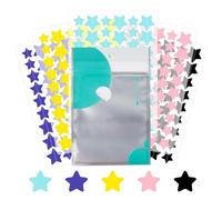 AYNKH 255 Patchs Anti-Acné Star, Avec Huile d'Arbre à Thé Acide Salicylique Patch Hydrocolloïde, Imperméable et Respirant Patch Acné, Utilisation de jour Comme de Nuit,Patch Anti Bouton,Pimple Patch