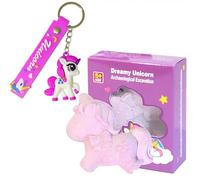 AYNKH 2PCS Ensemble Archéologique pour Enfants, Chasse au Trésor Licorne Jouet, Gemmes Minérales, Pendentif Licorne Aléatoire Une Couleur,Jeux de Fête,Cadeaux pour Enfants,Anniversaire,Noël,Halloween