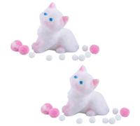 AYNKH 2PCS Jouets en Peluche Chat, Squishy Patte de Chat,Fufu Squishy Extensibles pour Chat,Squishy Patte de Chat, Jouets en Peluche pour Adulte, Adolescent, Enfant, Fête, Cadeau d'anniversaire
