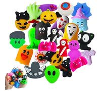 AYNKH 30Pcs Halloween Mochi Squishy Toys, Squishies Anti-Stress pour Enfants, Filles, Garçons, Halloween Party Favors, Halloween Treat Bags Gifts