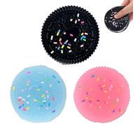 AYNKH 3Pcs Jouets Anti-Stress Biscuit, kit de Biscuits Oreo Fufu, Taba Squishy Oreo avec Candy Crush, Jouet Doux de Simulation de pincement de Biscuit pour Les Enfants et Les Adultes