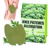 AYNKH 50 Pcs Patches Anti-Douleur pour les Genoux - Soulage Efficacement la Douleur au Genou, Patchs Naturels pour Genoux, Aide à Apaiser les Douleurs Musculaires