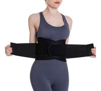 AYNKH Ceinture ventrale post-partum, pour le post-partum, Shapewear de taille de bandit de ventre, reliure abdominale, pour femme après une chirurgie d'hystérectomie, liant abdominal (L-XL)