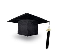 AYNKH Chapeau de Diplomé pour avec Pendentif 2024,avec 2024 Pendentif en Or Petit Lycée Université Étudiant diplômé Chapeau de Graduation