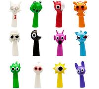 AYNKH Figurines Mobiles S-prunki, Figurines d'action, Figurines Colorées pour Garçons et Filles de 3 Ans et Plus, Sûres, Durables et Amusantes Tous Les Amateurs de Jeux S-prunki (B)