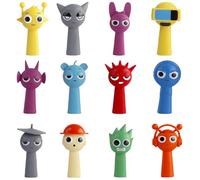 AYNKH Figurines Mobiles S-prunki, Figurines d'action, Figurines Colorées pour Garçons et Filles de 3 Ans et Plus, Sûres, Durables et Amusantes Tous Les Amateurs de Jeux S-prunki (A)