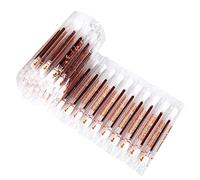 AYNKH Lot de 150 Jetable coton tiges en iode à double tête emballés individuellement Avec désinfectant à double tête pour Le Soin de Blessure