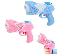 AYNKH Lot de 2 Pistolets à Eau de 500 ML,Pistolets et Fusils à Eau Puissants Enfants et Adultes,Ldéaux Piscine,Plage et Jardin,Jeux d'eau en Plein Air (Pistolet a Eau Enfant, Nerf à Eau Soaker)