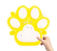 AYNKH Squishies Patte de Chat,Squishies Fufu,Squishies Super Big Patte de Chat,Squishies Taba,Améliorer la Concentration,Réduire Le Stress,Enfants,Adolescents et Adultes,Cadeaux(Jaune)