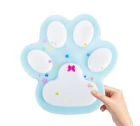 AYNKH Squishies Super Big Patte de Chat,Squishies Fufu,Squishies Patte de Chat,Squishies Taba,Améliorer la Concentration,Réduire Le Stress,Enfants,Adolescents et Adultes,Cadeaux(Bleu)
