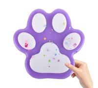 AYNKH Squishies Super Big Patte de Chat,Squishies Fufu,Squishies Patte de Chat,Squishies Taba,Améliorer la Concentration,Réduire Le Stress,Enfants,Adolescents et Adultes,Cadeaux(Violet)