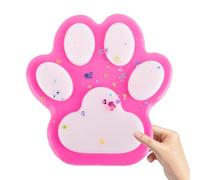 AYNKH Squishies Super Big Patte de Chat, Squishies Patte de Chat,Squishies Fufu,Squishies Taba,Améliorer la Concentration,Réduire Le Stress,Enfants,Adolescents et Adultes,Cadeaux(Rose)
