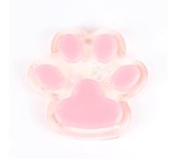 AYNKH Super Big Cat's Paw Squishy Toy, Taba Squishy, Réduit Le Stress,Fufu Squishies,Améliore la Concentration, Enfants, Adolescents et Adultes,Cadeau,Noël, Fête des Enfants,Anniversaire(Rose Pâle)