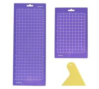 AYNKH tapis de coupe 2 Sizes avec grattoir pour cricut accessoires alternatifs antidérapants et durables du papier délicat aux matériaux spéciaux plus lourds