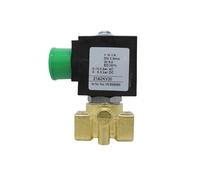 AYNRJKKX Électrovanne 21A2KV30 21A2KV45 | Électrovanne normalement fermée corps en laiton port PG 1/4 eau alimentation AC modèles 21A2KV30/21A2KV45(21A2KV45(8W))