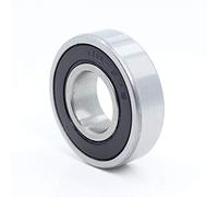 AYNRJKKX R8RS R6RS roulement en céramique Hybride ABEC-1 1PC Industrie Moteur Broche R8HC R6HC Hybrides Si3N4 roulements à Billes 3NC(R8RS)