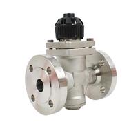 AYNRJKKX Réducteurs de Pression Vapeur en Acier Inoxydable REC1-6/6F Rc Rp NPT Raccord à Bride(REC1-6,DN25)