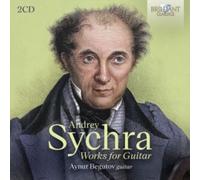 AYNUR BEGUTOV/VALERI - SYCHRA WORKS FOR GUITAR - cd - F4z