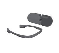 AYO + Lunettes de luminothérapie : Carbon Black Limited Edition - Maximisez le sommeil, l'énergie et l'humeur - Lumière rouge unique de 670 nm pour la santé des yeux - Votre alternative à la lampe à