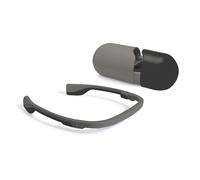 AYO + Lunettes de luminothérapie : Carbon Black Limited Edition - Maximisez le sommeil, l'énergie et l'humeur - Lumière rouge unique de 670 nm pour la santé des yeux - Votre alternative à la lampe à
