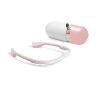 AYO + Lunettes de luminothérapie : Rose Quartz Limited Edition - Maximisez le sommeil, l'énergie et l'humeur - Lumière rouge unique de 670 nm pour la santé des yeux - Votre alternative à la lampe à