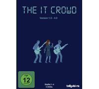 Ayoade,Richard - The It Crowd: Staffel 1-4 (Tellyvisions)