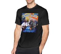 Ayobox The Moody Blues Days of Future Passed Shirt Men Fashion Short Sleeve Tee Tops Black Manches Courtes(X-Large)