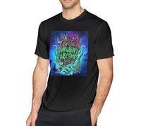Ayobox We Came As Roman Shirt Men Casual Fashion Novelty Short Sleeve Crewneck Cotton Tee Tops Black Manches Courtes(3X-Large)