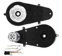 Ayolofei Lot de 2 moteurs électriques RS550 12 V 40 000 tr/min - Pour voiture d'enfant - Pièces de rechange