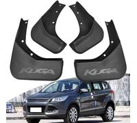 ayookoo 4 pièces Bavettes Voiture pour Ford Kuga 2013-2019,Voiture Garde Boues Avant Arrière Car Splash Fender Garde-Boue Pièces Automobiles