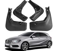 ayookoo 4 pièces Bavettes Voiture pour Mercedes Benz A-Class W176 2013-2018,Voiture Garde Boues Avant Arrière Car Splash Fender Garde-Boue Pièces Automobiles