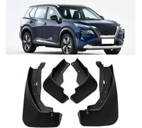 ayookoo 4 pièces Bavettes Voiture pour Nissan X-Trail Rogue e-Power T33 2021-2024,Voiture Garde Boues Avant Arrière Car Splash Fender Garde-Boue Pièces Automobiles