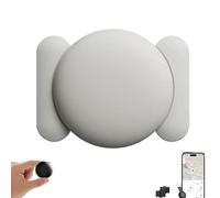 Ayoris Tracker, Stealth Mag GPS Tracker, Accurate GPS Tracke Tool with No Subscription, Waterproof and Drop-Proof, Real-Time Tracking of Cars, Keys, Luggage, and Pets (White)