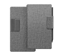 Ayotu Coque pour Remarkable Paper Pro Move 18,5 cm, 1:1 Fit Smart Cover Folio avec veille/réveil automatique | Couverture en tissu Premuin | Doublure en microfibre | Aimant puissant (gris textile)