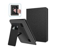 Ayotu Étui pour 6" Kindle 11e Génération 2024/2022 (Modèle: RS23CV/C2V2L3), avec Réveil/Veille Automatique, Housse de Support avec Dragonne et Fente pour Carte, Noir