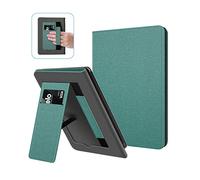 Ayotu Étui pour 6" Kindle 11e Génération 2024/2022 (Modèle: RS23CV/C2V2L3), avec Réveil/Veille Automatique, Housse de Support avec Dragonne et Fente pour Carte, Vert Menthe