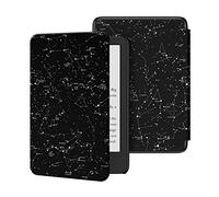 Ayotu Étui pour 6" Kindle 11e Génération 2024/2022 (Modèle: RS23CV/C2V2L3), Smart Cover en Cuir PU Coloré avec Réveil/Veille Automatique, L'horoscope