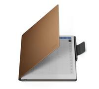Ayotu Étui pour Remarkable Paper Pro, Folio en Cuir PU Premium avec Boucle pour Stylo, Couverture Magnétique Intelligente pour Remarkable Paper Pro 11,8", avec Adhésion Premium (Marron)