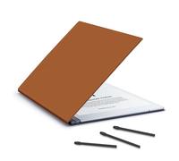 Ayotu Étui pour Tablette Papier Remarkable 2 10,3" Sortie 2020, Design Livre avec Aimant intégré, Coque Intelligente en Cuir PU de qualité supérieure, Uniquement pour Remarkable 2 (Marron)