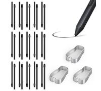 Ayotu Lot de 30 Pointes de Rechange pour Kindle Scribe/Marqueur Remarkable, Recharge avec Outil (Stylet Non Inclus)