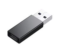 AYPOHU Adaptateur USB C vers USB 3.0 Vitesse 5 Gbit/s Transfert de données + Charge rapide Métal Type C Convertisseurs pour smartphone/tablette/ordinateur portable