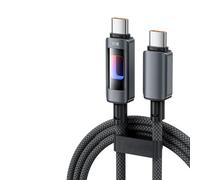 AYPOHU Aluminum Alloy Type C Data Cable Offering 100W Power Ensuring Stable Charging and Data Type C Cable